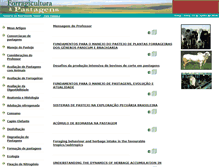Tablet Screenshot of forragicultura.com.br
